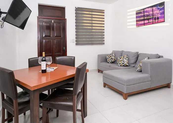 Cozumel Center Entire 2br 2 Bath Scuba Diving Mecca With Pool Ac Ac Wi-fi Kitchen Parking * San Miguel de Cozumel