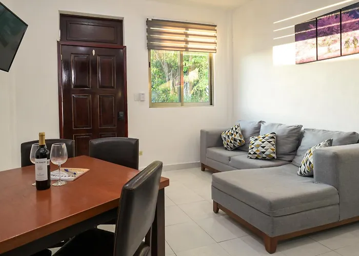 Apartment Cozumel Center Entire 2br 2 Bath Scuba Diving Mecca With Pool Ac Ac Wi-fi Kitchen Parking