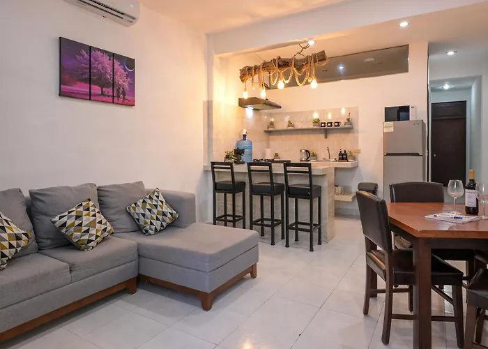 Cozumel Center Entire 2br 2 Bath Scuba Diving Mecca With Pool Ac Ac Wi-fi Kitchen Parking *