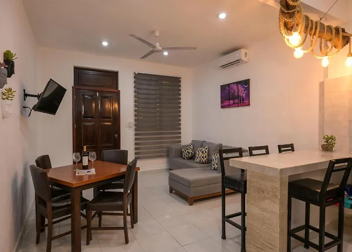 Cozumel Center Entire 2br 2 Bath Scuba Diving Mecca With Pool Ac Ac Wi-fi Kitchen Parking *