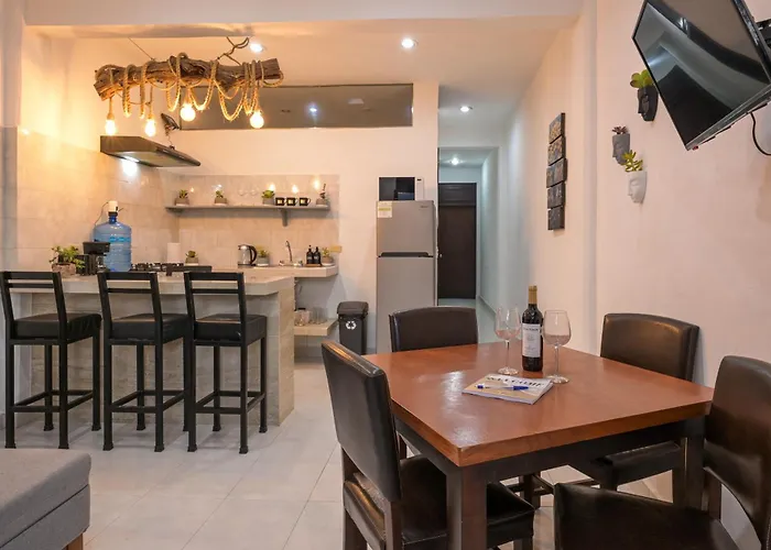 Apartment Cozumel Center Entire 2br 2 Bath Scuba Diving Mecca With Pool Ac Ac Wi-fi Kitchen Parking San Miguel de Cozumel