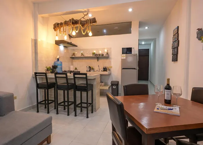 Cozumel Center Entire 2br 2 Bath Scuba Diving Mecca With Pool Ac Ac Wi-fi Kitchen Parking