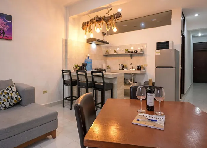 Apartment Cozumel Center Entire 2br 2 Bath Scuba Diving Mecca With Pool Ac Ac Wi-fi Kitchen Parking San Miguel de Cozumel