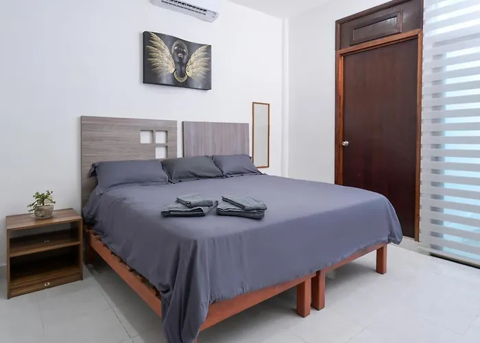 Apartment Cozumel Center Entire 2br 2 Bath Scuba Diving Mecca With Pool Ac Ac Wi-fi Kitchen Parking San Miguel de Cozumel