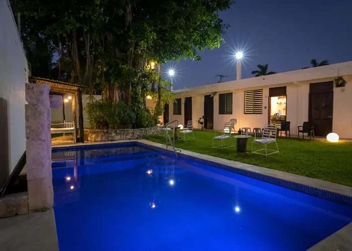 Cozumel Center Entire 2br 2 Bath Scuba Diving Mecca With Pool Ac Ac Wi-fi Kitchen Parking Apartment *