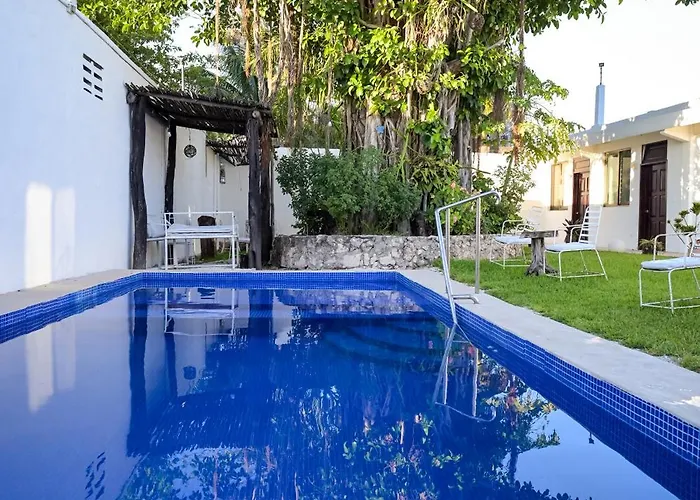 Apartment Cozumel Center Entire 2br 2 Bath Scuba Diving Mecca With Pool Ac Ac Wi-fi Kitchen Parking San Miguel de Cozumel